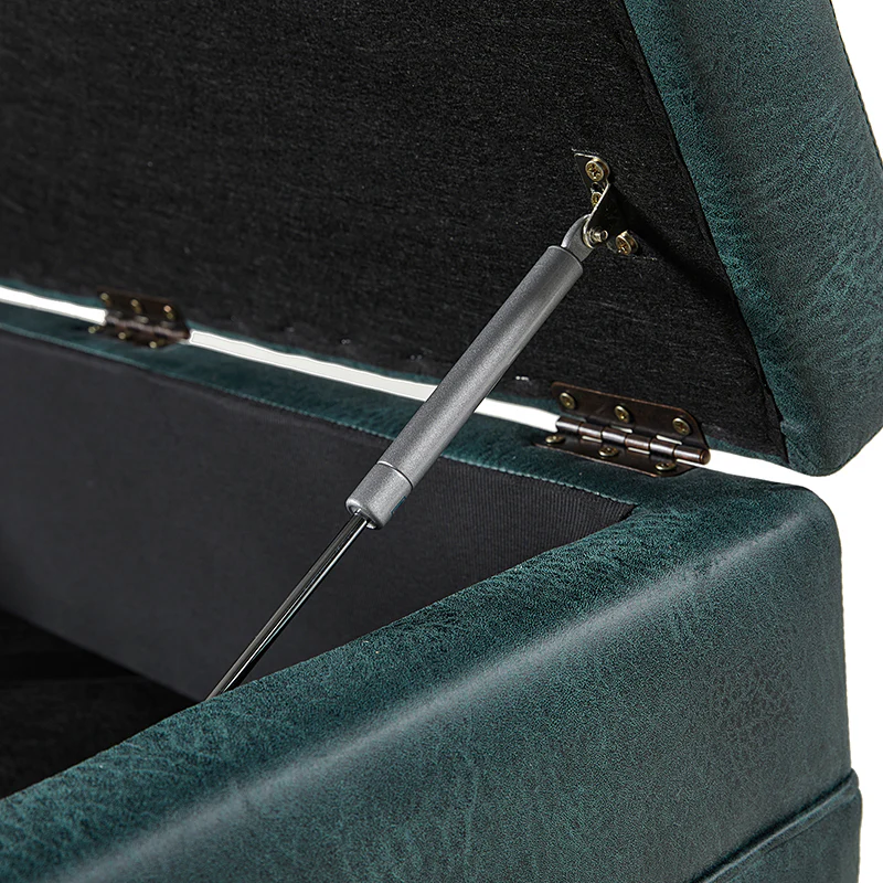 Hartmut Lift Top Shelved Storage Cocktail Ottoman