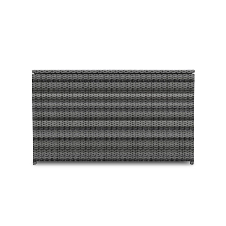 Wade Logan® Suffern 61.5'' W Water Resistant Deck Box in Textured Slate