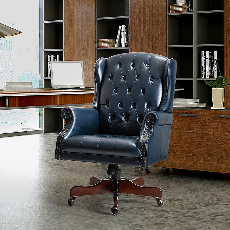 Esteban Vegan Leather Executive Office Chair