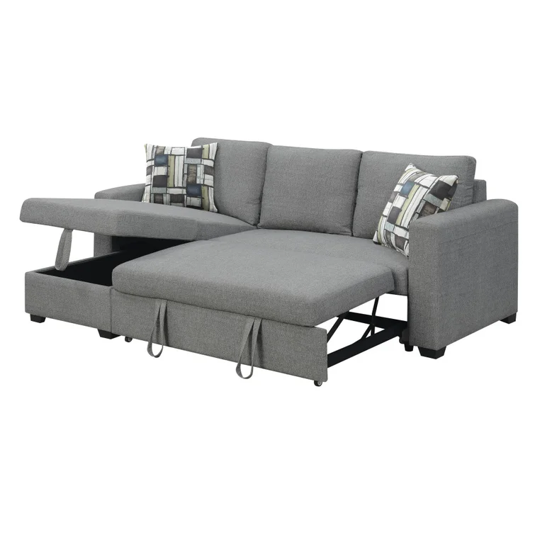 Hendrick 2 - Piece Upholstered Sectional
