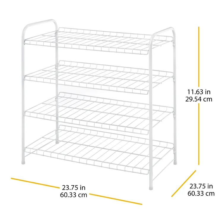 23.75'' W Metal Shelving Unit