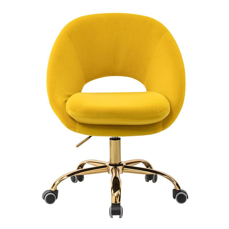 Ramona Velvet Upholstered Office Chair