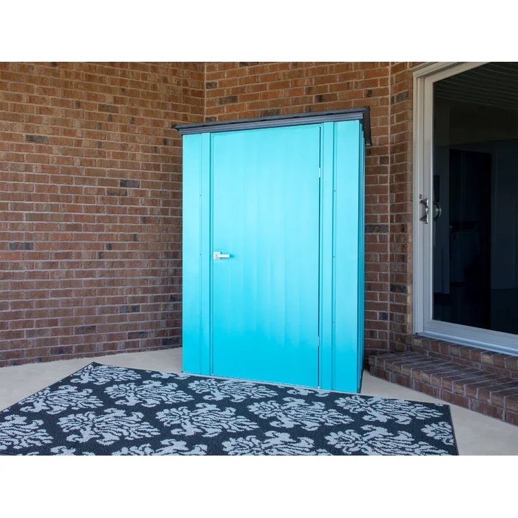 Spacemaker 4 ft. W x 3 ft. D Metal Vertical Storage Shed