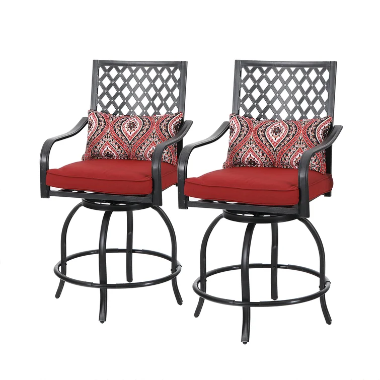 Alyne 4 - Person Square Outdoor Dining Set with Cushions