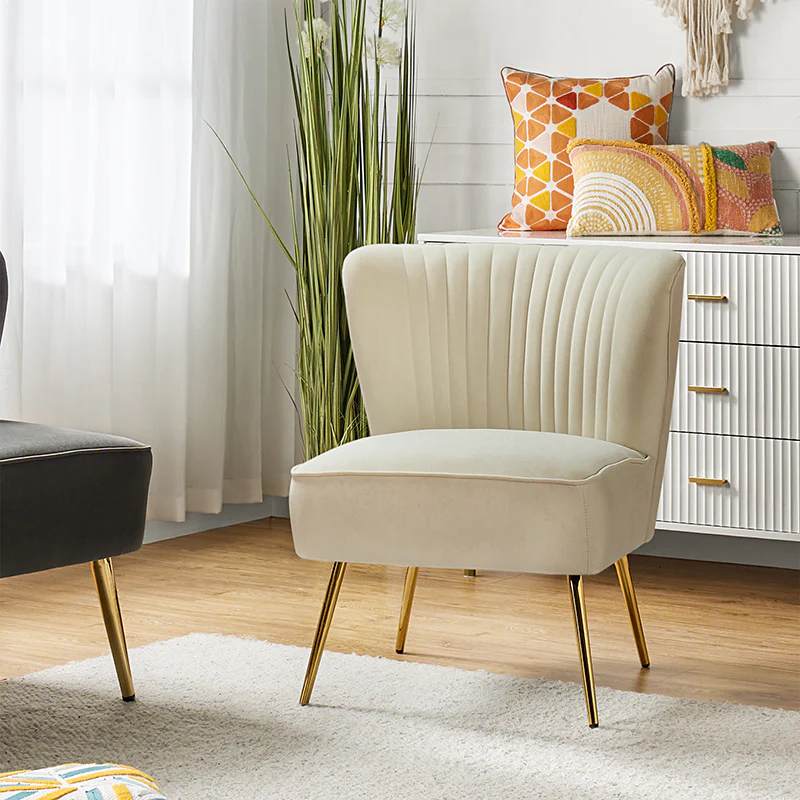 Lola Velvet Side Chair