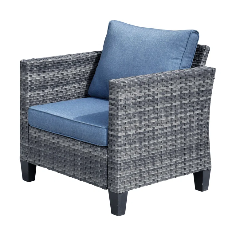 Harbin 5 - Person Outdoor Seating Group with Cushions
