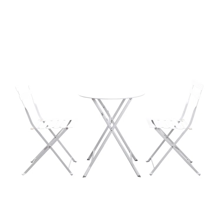Leen 2 - Person Round Outdoor Dining Set