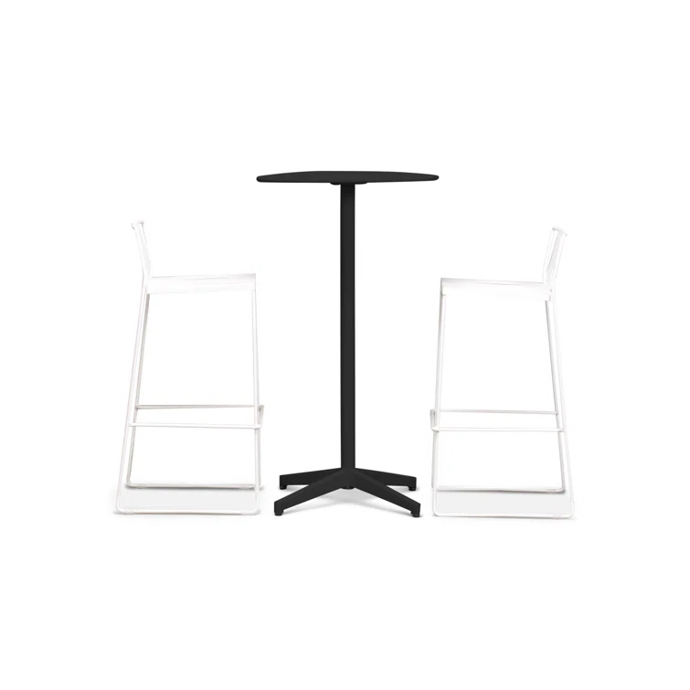 Avers 2 - Person Round Outdoor Dining Set