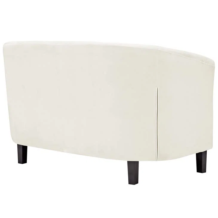 Modway Prospect Upholstered Fabric Loveseat