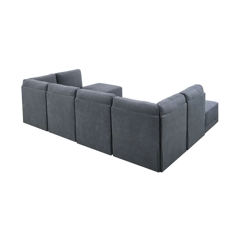 Rodrigue 8 - Piece Upholstered Sectional