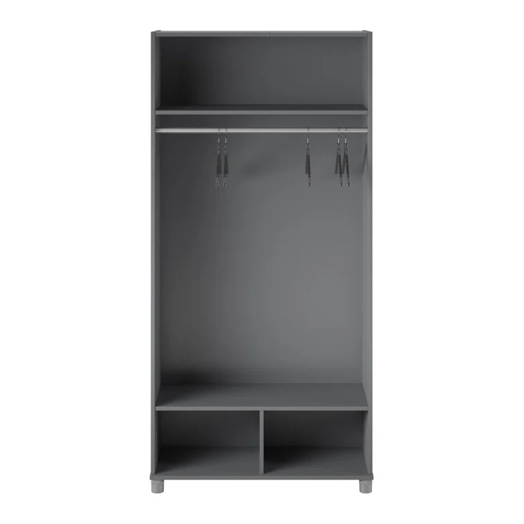 Sabria 36" Wide Mudroom Storage Cabinet