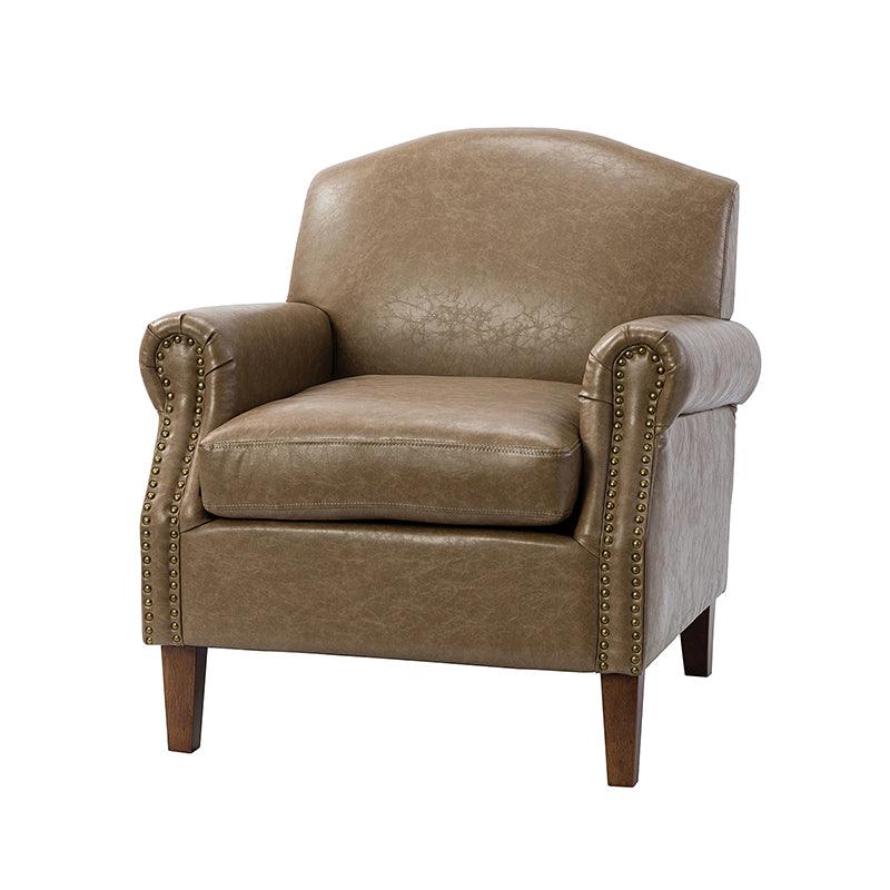 Gianfranco Vegan Leather Armchair
