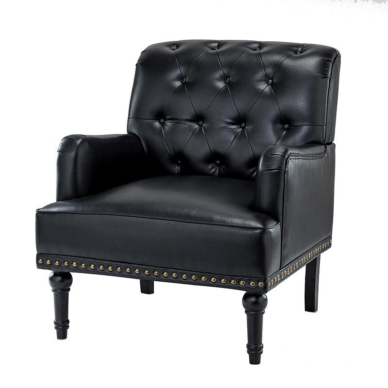 Santuzza Vegan Leather Armchair