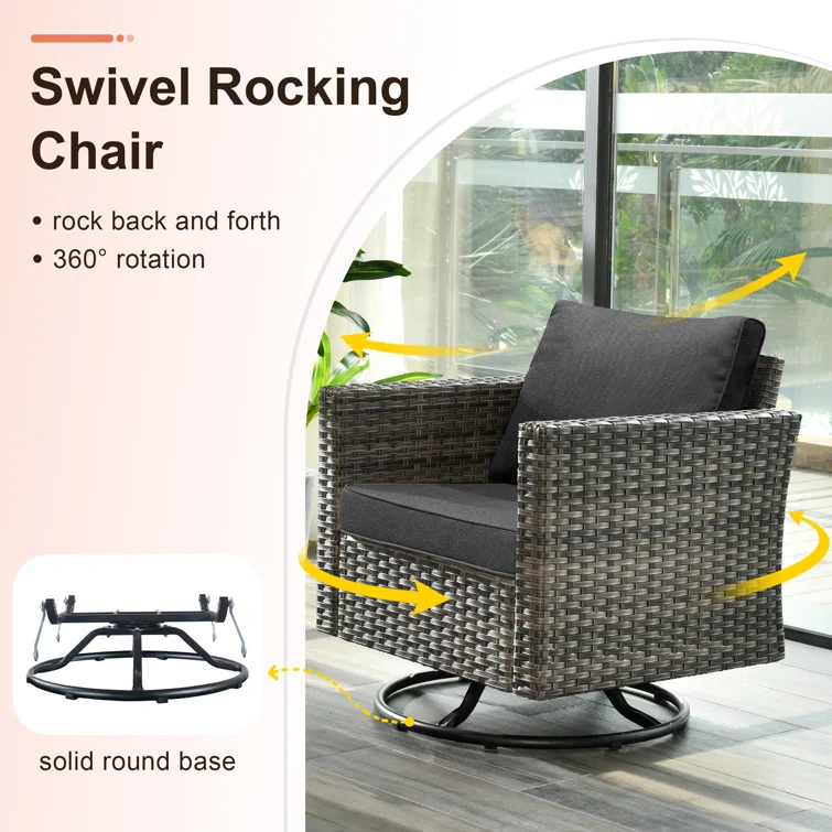 Hop Outdoor Seating Group with Cushions