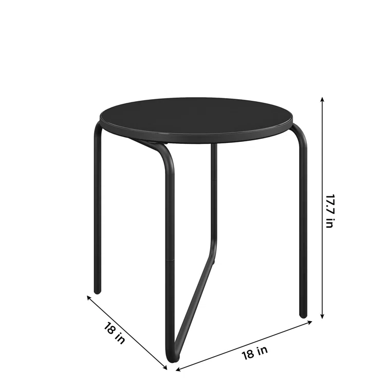 COSCO 2-Person Indoor/Outdoor Bistro Set with Bar Cart
