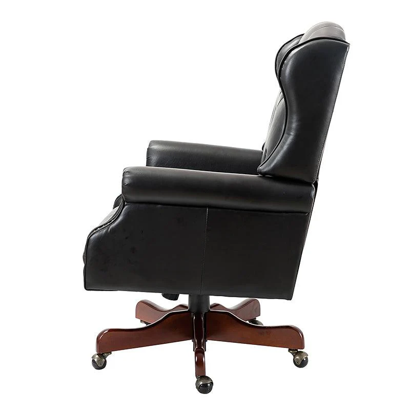 Esteban Vegan Leather Executive Office Chair