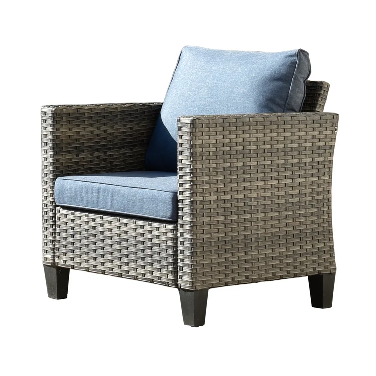 5 - Person Outdoor Seating Group with Cushions