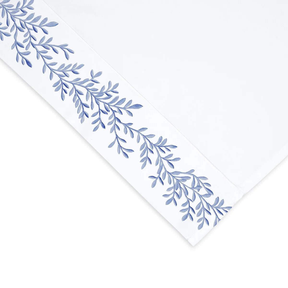 Home Sweet Home Collection 600TC Cotton Floral Vine Embroidery Sheet Set - 3 colors