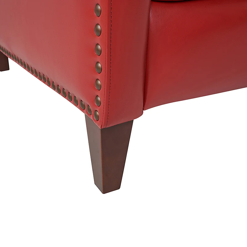 Deliat Genuine Leather Rocker Recliner