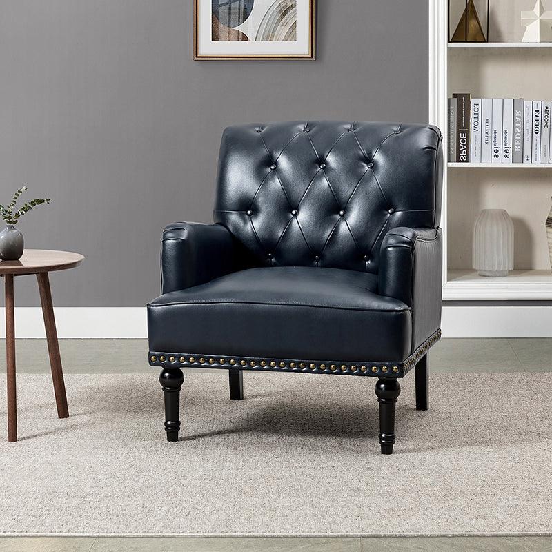 Santuzza Vegan Leather Armchair