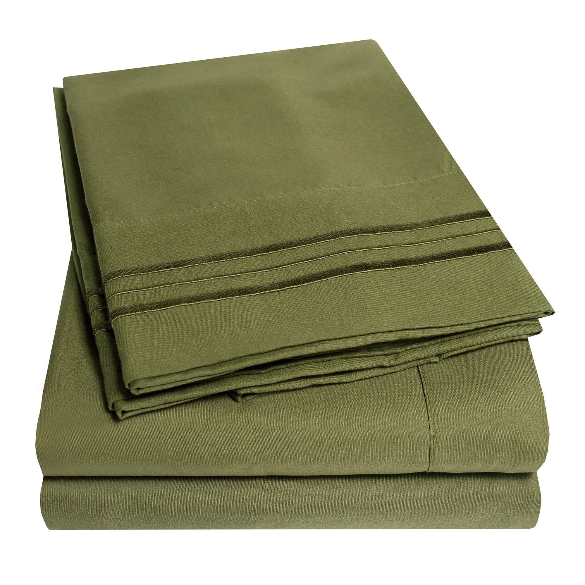 Incredibly Soft 4-piece Deep Pocket Bed Sheet Set in 4 Colors