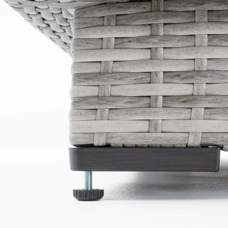 Sehrish 2 - Person Outdoor Seating Group with Cushions