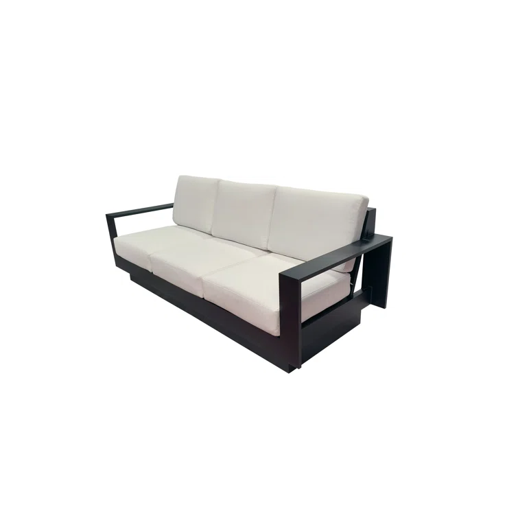 Sterling 4-Piece Outdoor Seating Group with Sunbrella Cushions