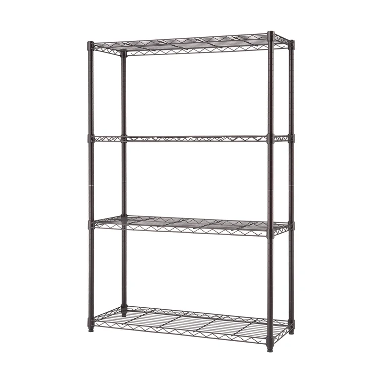 36'' W Steel Height -Adjustable Shelving Unit