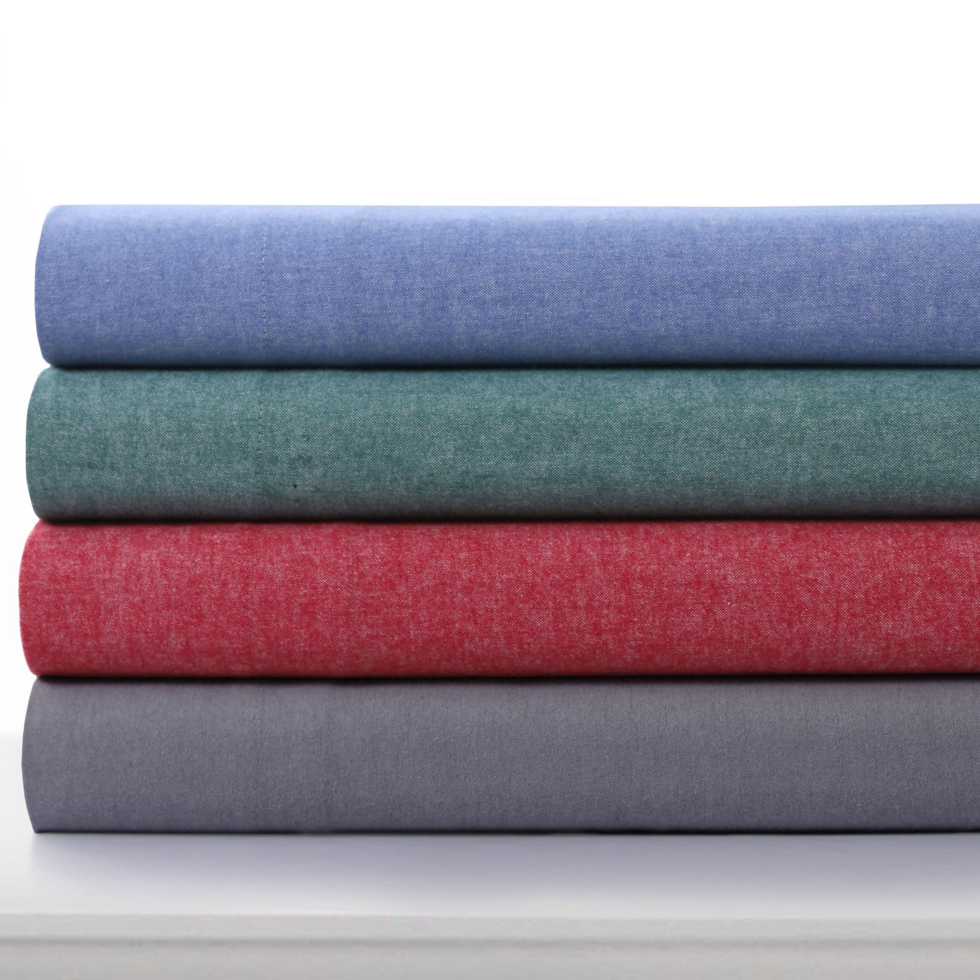 Portuguese Yarn Dyed Portuguese Cotton Flannel Pillowcases (Set of 2)