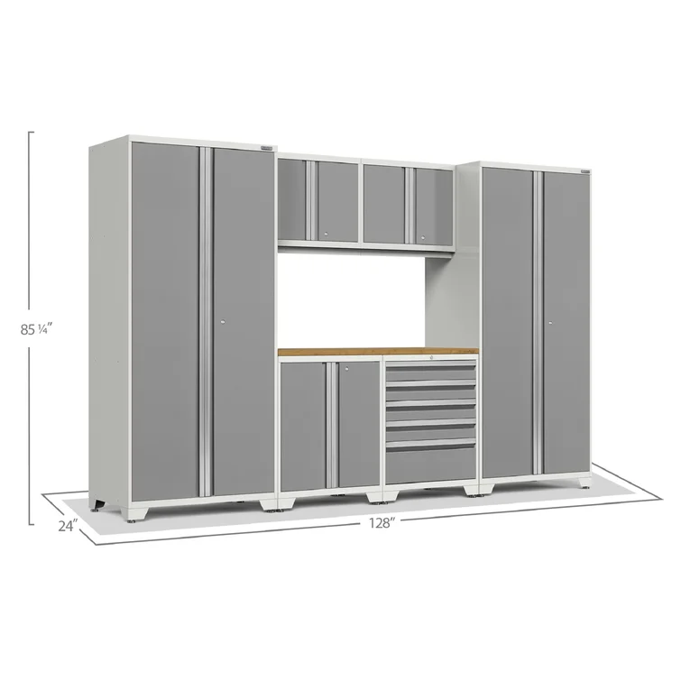 Pro 3.0 Series 7 Piece Storage Cabinet Set