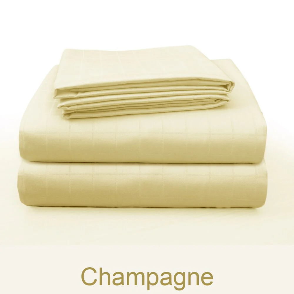 Square Box Cotton 2 Pillowcase Set