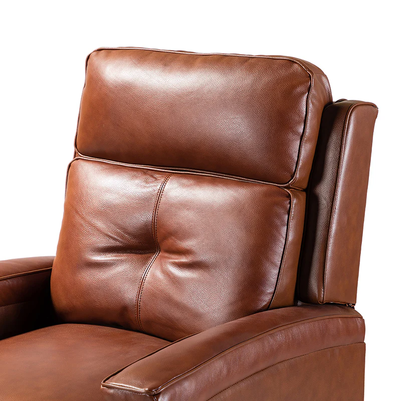 Demetria Genuine Leather Recliner