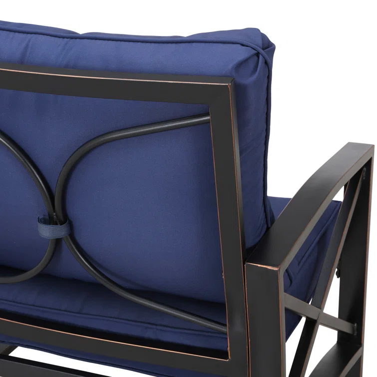 Richardson 6 - Person Outdoor Seating Group with Cushions