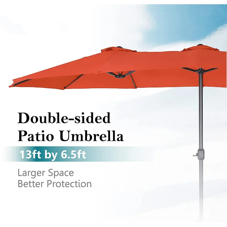 Alyah 6 - Person Rectangular Outdoor Dining Set