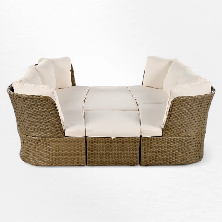 Agostini 6 - Person Outdoor Seating Group with Cushions