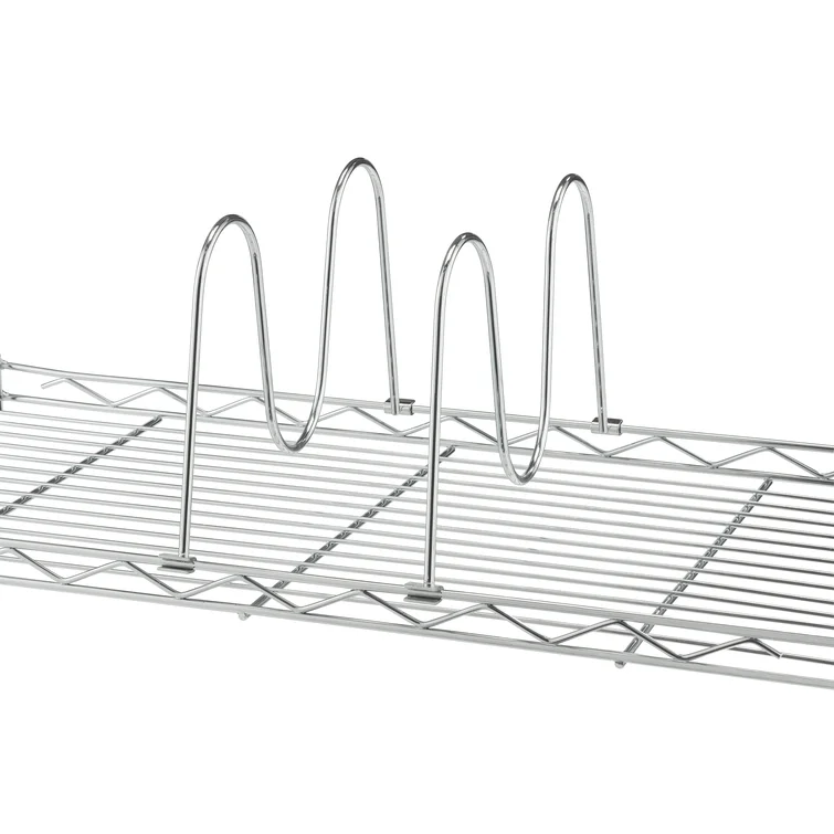 24'' W Steel Height -Adjustable Shelving Unit with Wheels