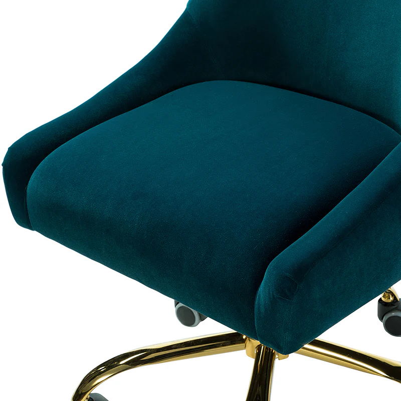 Holly Velvet Office Chair