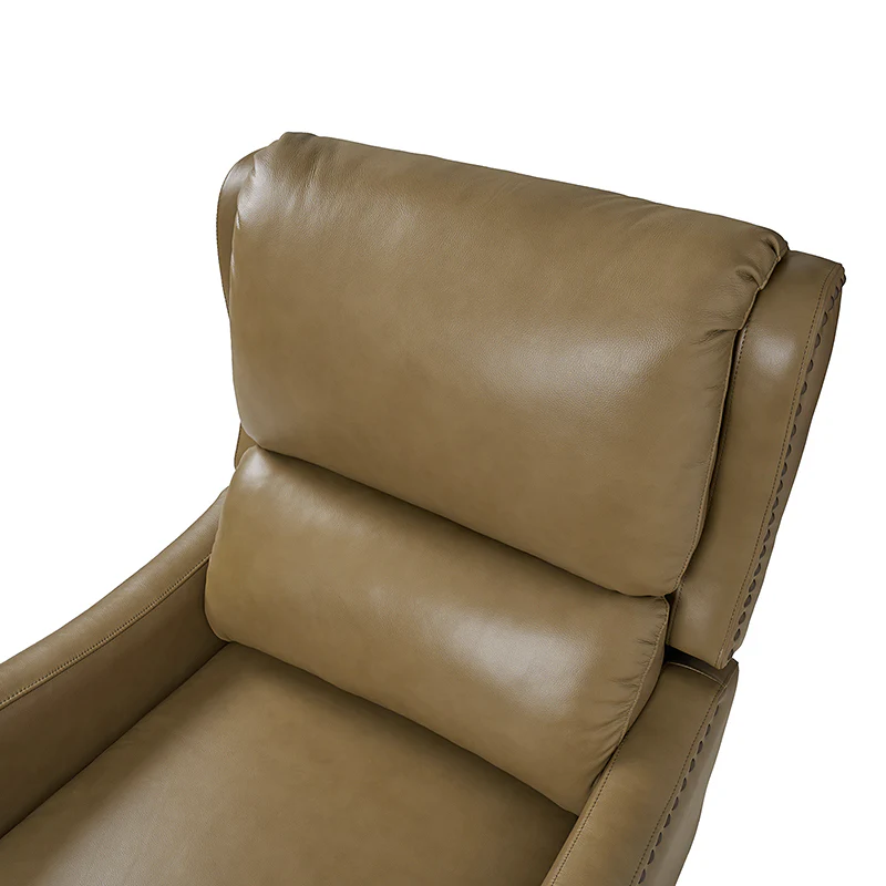 Deliat Genuine Leather Rocker Recliner