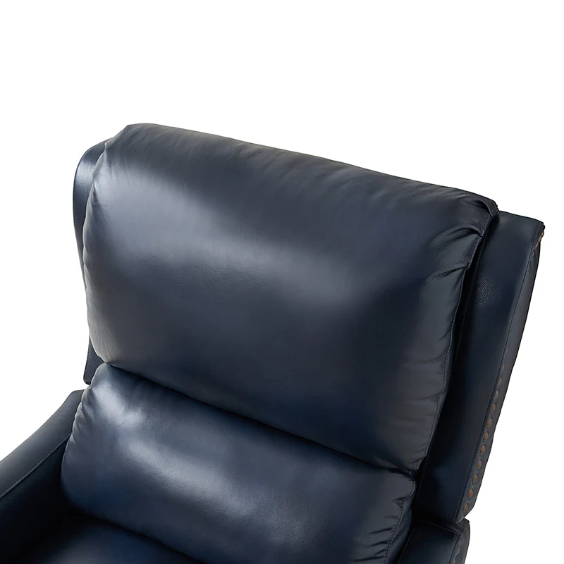 Deliat Genuine Leather Rocker Recliner