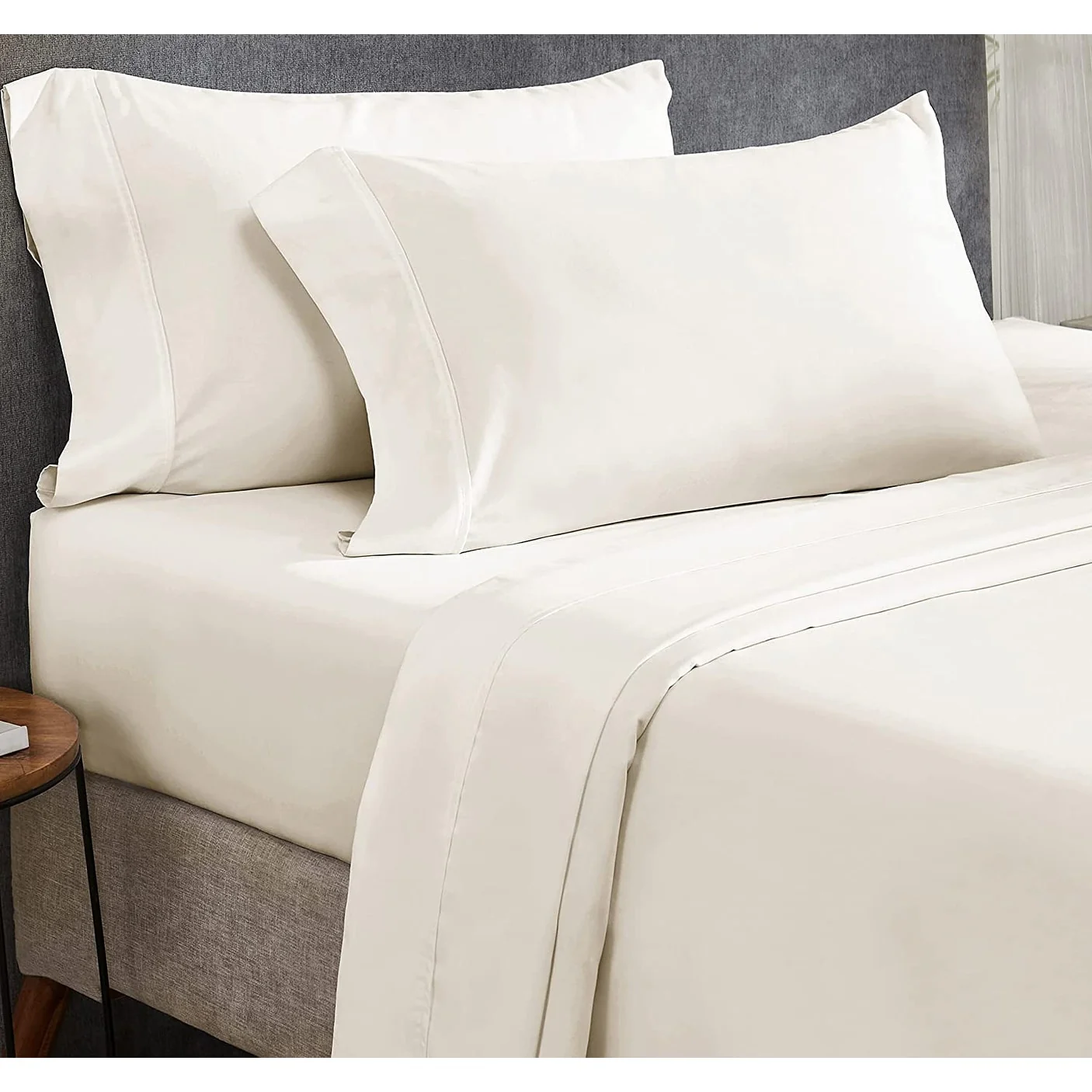 Modern Living Pima Cotton Sheet Set Queen