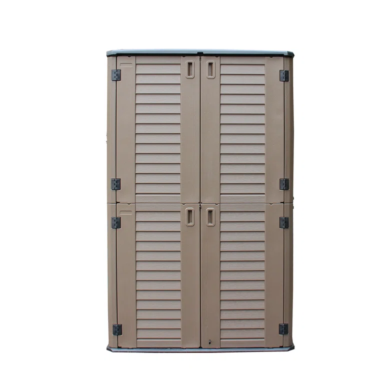 4 ft. W x 4 ft. D Metal Tool Shed
