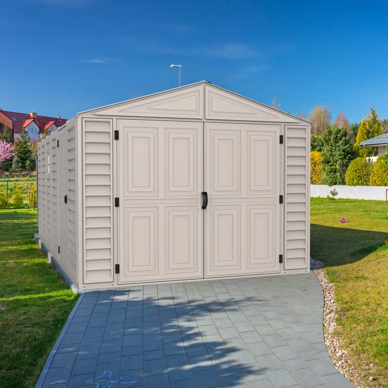 Duramax Vinyl Garage 10.5 ft. wide