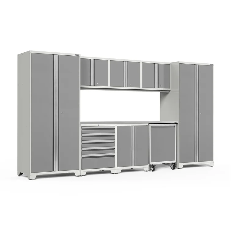 Pro Series 9 Piece Garage Storage Cabinet Set