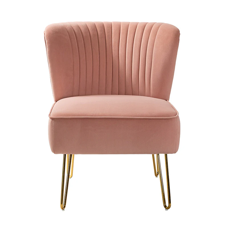 Ainhoa Velvet Tufted Back Side Chair