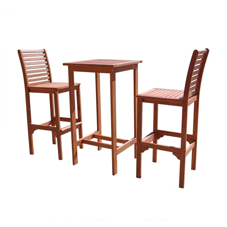 Treyton 2 - Person Square Outdoor Dining Set