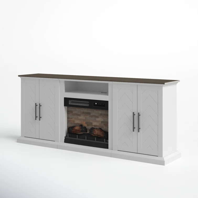 Amiiyah TV Stand for TVs up to 80