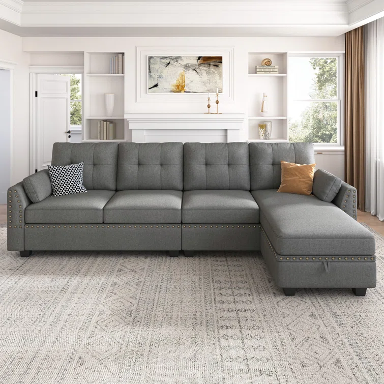 Campbelltown 3 - Piece Upholstered Sectional