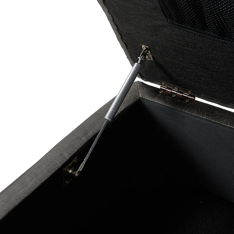 Hartmut Lift Top Shelved Storage Cocktail Ottoman