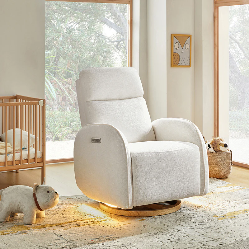 Cuddle Electric Nursery Swivel Chair