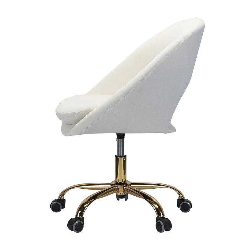 Ramona Velvet Upholstered Office Chair